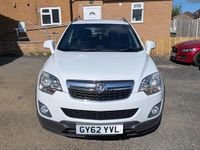 Used Vauxhall Antara 2012 White SUV