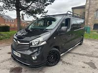 Used Vauxhall Vivaro Sportive 120 HP (88 kW) 2015 Black