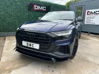 Used Audi Q8 S-Line 2019 Blue SUV