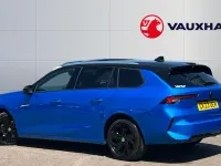 Used Vauxhall Astra 130 HP (95 kW) 2023 Blue Estate