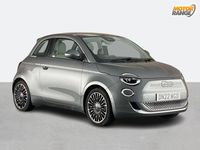 Used Fiat 500e La Prima 86 kW (118 HP) 2022 Grey Hatchback