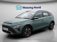 Used Hyundai Bayon SE 100 HP (73 kW) 2022 Green SUV
