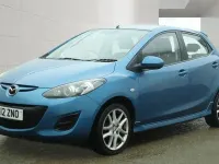Used Mazda 2 2012 Blue Hatchback