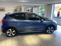 Second-hand Ford Fiesta Active 125 CP (91 kW) 2019 Albastru Hatchback