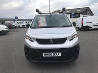 Second-hand Peugeot Expert 2019 Argintiu Van