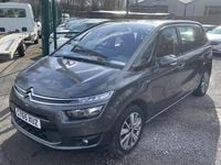 Used Citroën Grand C4 Picasso Exclusive 120 HP (88 kW) 2016 Grey MPV