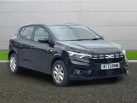 Used Dacia Sandero Expression 100 HP (73 kW) 2023 Black Hatchback
