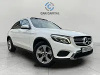 Käytetty Mercedes GLC220 Premium 2017 Valkoinen Katumaasturi