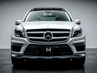 Usado Mercedes GL350 AMG 2015 Prateado SUV