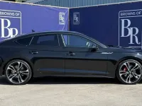 Used Audi A5 Sportback Black Edition 204 HP (150 kW) 2022 Black Hatchback