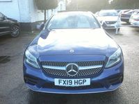 Used Mercedes C300 AMG Line Premium Plus 2019 Blue Coupe