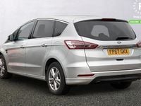 Used Ford S-MAX Titanium 150 HP (110 kW) 2017 Silver MPV