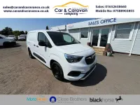 Used Vauxhall Combo Sportive 2020 White MPV
