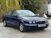 Used Jaguar X-type SE 156 HP (114 kW) 2003 Blue Sedan