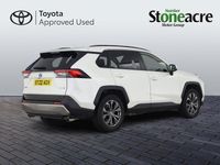 Used Toyota RAV4 Design 2022 White Estate