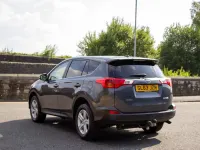 Used Toyota RAV4 124 HP (91 kW) 2014 Grey SUV