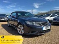 Usado Saab 9-3 Cabriolet Linear 150 HP (110 kW) 2010 Azul Cabrios