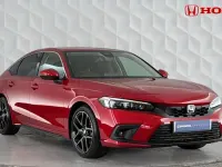 Used Honda Civic Advance 181 HP (133 kW) 2025 Crystal red Hatchback