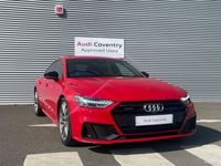 Used Audi A7 Black Edition 242 HP (177 kW) 2020 Red Hatchback