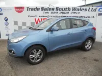 Used Hyundai ix35 Style 135 HP (99 kW) 2013 Blue SUV