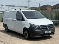 Used Mercedes Vito 2019 White Van