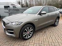 Used Jaguar F-Pace R-Sport 240 HP (176 kW) 2020 Silver SUV