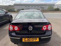 Used VW Passat Highline 110 HP (80 kW) 2010 Black Sedan