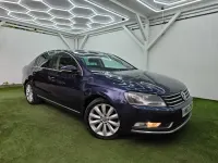 Begagnad VW Passat Highline 2013 Blå Sedan