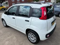 Used Fiat Panda Easy 69 HP (50 kW) 2016 White Hatchback