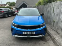 Used Vauxhall Grandland X Ultimate 130 HP (95 kW) 2023 Blue SUV