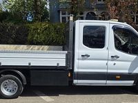 Begagnad Ford Transit 2016 Vit Cab