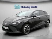 Used MG MG4 EV SE 319 kW (435 HP) 2023 Black Hatchback