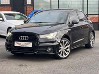 Used Audi A1 Sportback S-Line 122 HP (89 kW) 2014 Black Hatchback