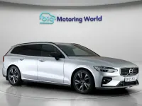 Usado Volvo V60 R-Design 148 HP (108 kW) 2020 Prateado Carrinha