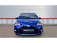 used Toyota Yaris Hybrid 1.5 Hybrid Red Bi-tone 5dr CVT