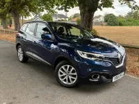 Used Renault Kadjar Dynamique 130 HP (95 kW) 2018 Blue SUV
