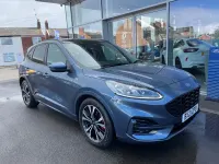 Używany Ford Kuga ST-Line X 150 KM (110 kW) 2021 Niebieski SUV