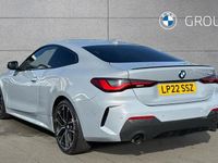 Used BMW 420 M Sport 187 HP (137 kW) 2022 Grey Coupe