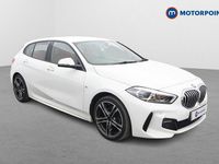Used BMW 116 M Sport 116 HP (85 kW) 2020 White Hatchback