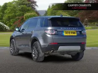 Used Land Rover Discovery Sport HSE Luxury 240 HP (176 kW) 2018 Grey SUV