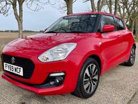 Used Suzuki Swift SZ-T 90 HP (66 kW) 2020 Red Hatchback