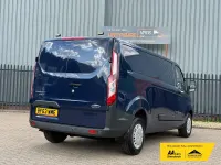 Used Ford Transit Custom Trend 125 HP (91 kW) 2013 Blue Van