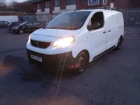 Used Peugeot Expert 2018 White Van