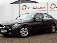Used Mercedes C220 SE 2015 Black Sedan