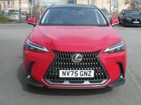 Used Lexus NX450h+ 304 HP (223 kW) 2025 Red SUV