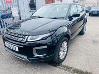 Used Land Rover Range Rover evoque SE 2016 Black Estate