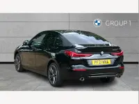 Usado BMW 220 Sport Line 190 HP (139 kW) 2021 Preto Coupé