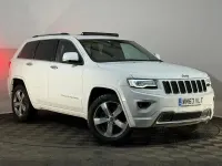 Used Jeep Grand Cherokee Overland 250 HP (183 kW) 2014 White SUV