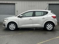 Used Dacia Sandero Comfort 91 HP (66 kW) 2022 Grey Hatchback