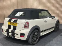 Used Mini John Cooper Works Cabriolet 2009 White Cabriolet
